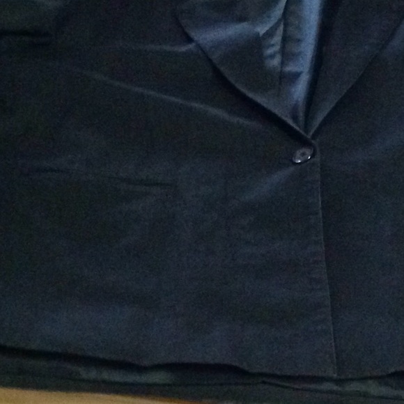 Black Boyfriend Blazer - Picture 4 of 6